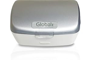 DRY & STORE Dry and Store Global II TRG-AA - Deshumidificador y secador electrónico para audífonos y amplicadores auditivos