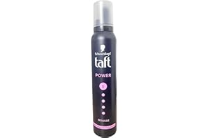 SCHWARZKOPF Taft Schiuma Modellante Taft Power Cashmere, Livello 5-200 Ml