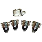 Jim Dunlop Nikel G&uuml;m&uuml;ş Parmak ve Başparmak Penaları, 0.46 mm, 5'li Paket