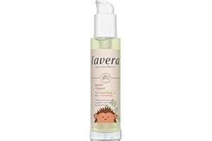 ‎LAVERA lavera Baby Pflegeöl - hautberuhigend und nährend - feuchtigkeitsspendend - ohne Duft- & Konservierungsstoffe - vegan - Naturkosmetik - 100 ml