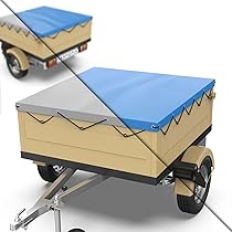 Tarpofix Autoaanhanger, dekzeil, 160 x 120 x 7,5 cm, incl. touw voor dekzeil, versterkte rand en aanhangerafdekking van pvc, pvc-zeil, ideaal voor verschillende aanhangers met 350 en 500 kg Tarpofix Autoaanhanger, dekzeil, 160 x 120 x 7,5 cm, incl. touw voor dekzeil, versterkte rand en aanhangerafdekking van pvc, pvc-zeil, ideaal voor verschillende aanhangers met 350 en 500 kg