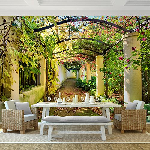 Fototapete Pavilion 352 x 250 cm – Vliestapete – Wandtapete – Vlies Phototapete !!! 100% MADE IN GERMANY !!! Wand – Wandbilder XXL – Runa Tapete 9003011a - 2