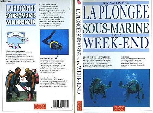 couverture de : Plong&eacute;e sous-marine (la)