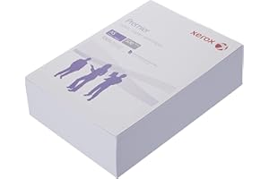 ‎XEROX Xerox Premier ECF Kopier-, Druckerpapier, DIN A5, 80 g/m², 500 Blatt, weiß 003R91832R A5 148 x 21 mm