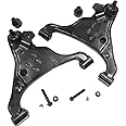 AngyMeck - 2PCS Front Lower Control Arm W/Ball Joint For Nissan Frontier Xterra Pathfinder Suzuki Equator 2005-2016 K620371 K620372