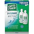 Opti-Free Puremoist Multi-Purpose Disinfecting Solution, Twin Pack, 10 Ounces Per Bottle