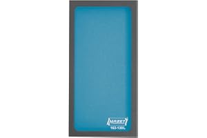 HAZET 163-130L 2-Component Empty Soft Foam Insert - Multi-Colour