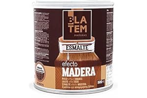 ESMALTE BLATEM EFECTO MADERA EMBERO 500ML