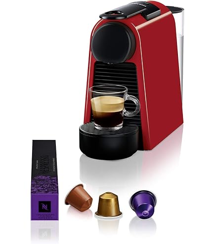 Nespresso Inissia Coffee Machine Red : Amazon.co.za: Home & Kitchen
