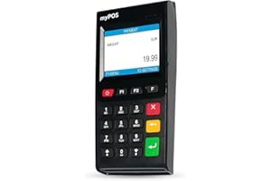 myPOS Go Portable Card Machine | Accept Contactless Payments, Debit Cards, Credit Cards, NFC, Google Pay, Apple Pay, Chip&PIN and Magstripe