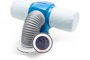 I-SELLS Nuaire Drimaster Eco HC Condensation Control PIV Bundle for Lofts with Hygrometer