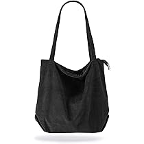 Borsa A Tracolla In Velluto A Coste KEYRI - Grande Capacità, Con Tasca Interna - Per Scuola, Lavoro, Viaggi - Foto 2