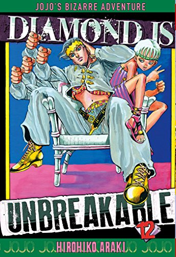 Diamond is Unbreakable - Jojo's Bizarre Adventure Saison 4 — Tome 12