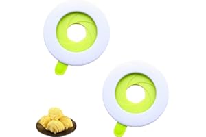 AABDTYYD Medidores para La Pasta Medidores para Pasta Precisos con Diseño Rotativo Ideales para Evitar Desperdicio Utensilios para La Pasta Compactos y Elegantes Que Ahorran Espacio 2 Piezas