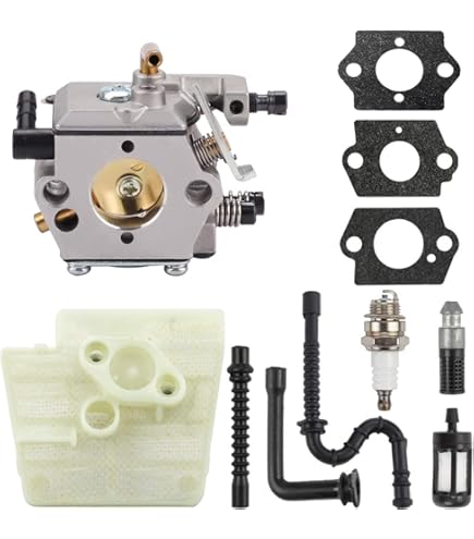 Für Stihl 026 MS260 024 MS240 KOMPLETT AV MOUNT SET AS PHOTO Ersatzteile Neu eBa