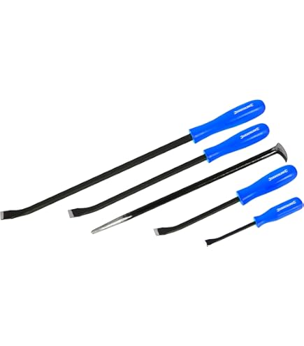 Leva Per Chiodi 300mm - Con Impugnatura Antiscivolo, Piede Di Porco - Foto 11