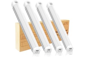 ADAZ LED Schrankbeleuchtung mit Bewegungsmelder, Kleiderschrank Lampen Unterbauleiste Beleuchtung Küchenlampen, Baby Nachtleuchte, Kabinett Nachtlicht Lichter Spiegelschrank, Lichtleiste Magnetstreifen4pcs