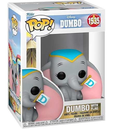 Funko Pop! Disney: Dumbo - Dumbo in Bathtub (Exc) : Buy Online at