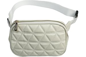 ANPTER Waist Pack for Women Fashion Fanny Belt Bag Fashion Crossbody Bumbags Hip Pouch with Adjustable Strap for Sports Workout Traveling Running Casual