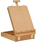 Staffelei für Anfänger Desktop Drawer Staffelei zum Verlängern von Holz Staffele