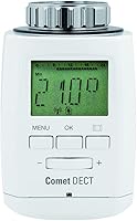 Eurotronic CometDECT Heizkörperthermostat für AVM -- Weiß