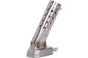 FLYAMAPIRIT Silenziatore di scarico per moto Silenziatore in acciaio inossidabile DB Killer Inserto per eliminare il rumore