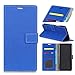Produktbild Casefirst HTC U12 Plus Case, HTC U12 Plus Premium Folio Flip Cover Pouch Slim Shell for HTC U12 Plus (Blue)