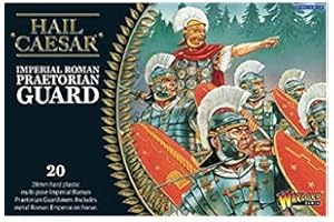 WARLORD GAMES Signore Della Guerra IR-03 - Cesare Romano Imperiale - Figura Dell'imperatore Miniature Della Guardia Pretoria Di 28 mm x20