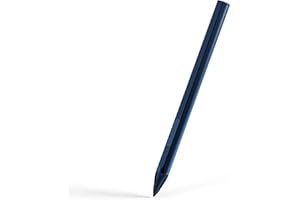 SSS·GRGB Stylus Pen for Microsoft Surface Pro 12/11/10/9/8/7/6/5/4 Surface Go 4/3/2/1 Surface Book/Laptop/Studio/Duo, 4096 Pressure Sensitivity, Palm Rejection Function, Eraser & Right-Click Shortcuts, Blue