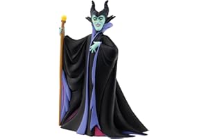 Bullyland 12556 - Figurka Maleficent, zła wróżka ze Śpiącej królewny Walta Disneya, ok. 10,3 cm, szczegółowa, idealna jako mały prezent dla dzieci w wieku 3 lat i starszych