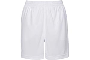 Dovitee Premium PE Running Shorts for Junior Boys and Girls - Perfect for Football, Gym, and Sports Fitness