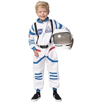 Astronaut Costume For Kids – NASA Orange/White Space Suit By Dress