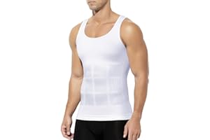 Casey Kevin Débardeur Gainant et Sculptant Homme Compression Musculation Sous-vêtements