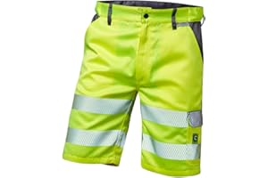 Warnschutz Shorts Elysee® (44, fluoreszierend gelb)