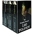The Complete Novels of Leo Tolstoy Classic Stories 5 Books Collection Box Set (Resurrection, Anna Karenina, The Death of Ivan Ilyich, War and Peace Volume 1 & War and Peace Volume 2)