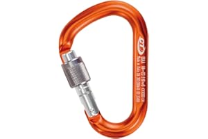 Climbing Technology Uniseks Snappy Sg 2C45900WBGCTSTD Karabińczyk, Pomarańczowy/Srebrny, 80 mm