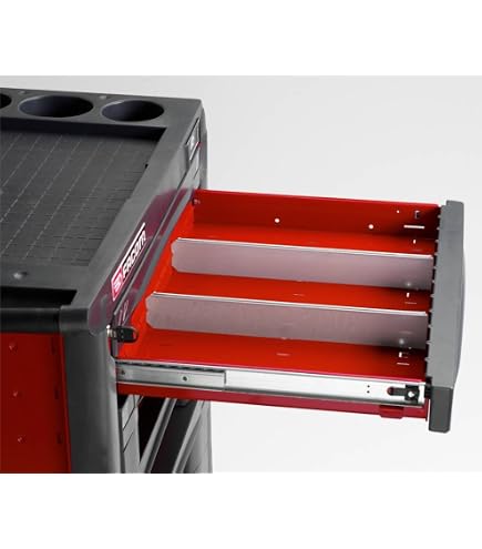 Rouleau Caoutchouc FACOM 2600.A2 - 568x419mm | Tapis Antidérapant Pour Tiroirs - Facile à Découper