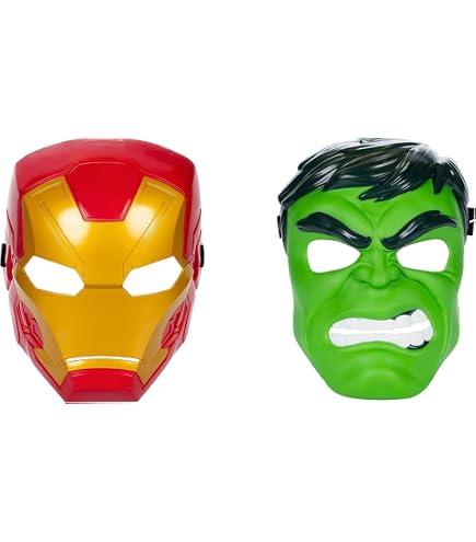 RUBIES - IRON MAN - Marvel Officiel - Masque Iron Man pour