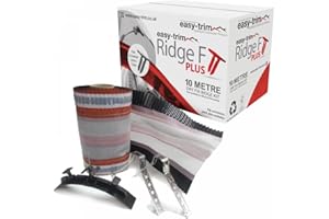 Easy Trim Easy Ridge F Ultimate Dry Fix Ridge Kit 3 Meter Pack