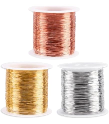 OFFILICIOUS Strumento artistico per raddrizzare il filo metallico con 3 rulli Raddrizzatore del filo di rame Strumenti per la creazione di gioielli Strumento di raddrizzamento e appiattimento del filo