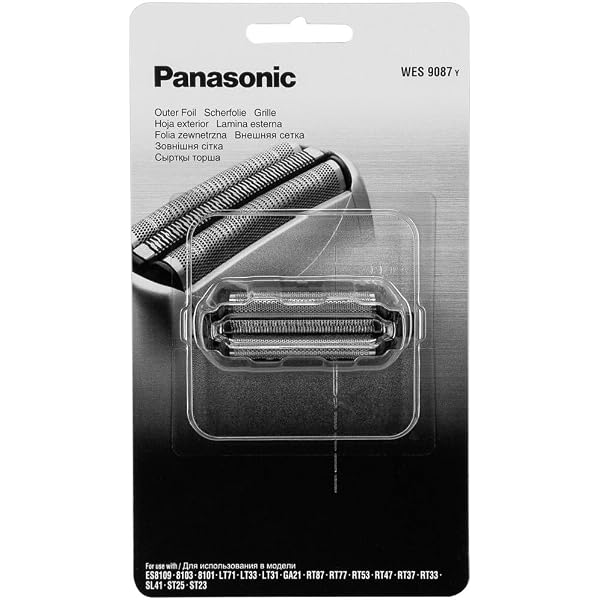 Panasonic Outer Foil Replacement For ES-RT47 3-Blade Electric Shaver (Wet/Dry)