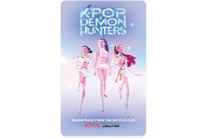 Yoto KPop Demon Hunters - Kids Audiobook Card for Use with Player & Mini All–in–1 Audio Player, Educational & Screen-Free Listening with Fun Singalong Music for Playtime Parties & Travel, Ages 5+
