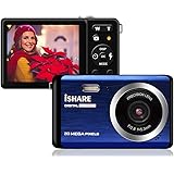 Mini Digital Camera for Photography with 2.8 Inch LCD 8X Digital Zoom, 20MP HD Digital Camera Rechargeable Point and Shoot Ca