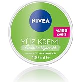 NIVEA Refreshing Hydro Moisturizing Face Cream 100ml, For Oily Skin, Makeup Base, 24 Hour Skin Moisturizing, Oily Feeling
