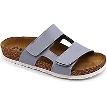 LEON 4010 Chaussures Orthopédiques Pour Femme, Pantoufles En