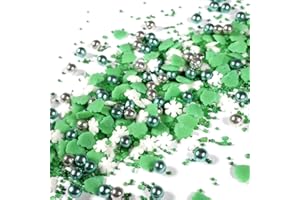 ‎STREUSELHELD SPRINKLESMIXES WITH LOVE Streuselheld Tannenbäumchen 40g Streusel zum Dekorieren und Verzieren von Gebäck aller Art wie Torten Kuchen Keksen Zuckerstreusel