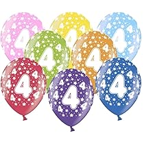 Riesen Zahlen Ballon 102cm - Wiederverwendbarer Folienballon Für Geburtstag & Feiern