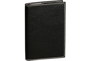 Quo Vadis - Collection : Club Affaires Spiralé - Agenda Civil - Semainier - Format : 10x15 cm - Coloris : Noir Ebène - Année : 2025