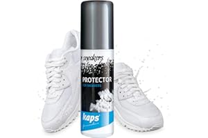 Kaps Sneakers Protector - Wodoodporny i Chroniący przed Zabrudzeniami Impregnat do Snekaresów i Butów Codziennych, Przyjazny dla Środowiska bez Aerozolu - 100 ml