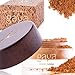 Mineral Foundation Vegan Makeup Powder - Unique 4 IN 1 MF7 Shade 100% Natural Multipurpose Full Coverage For All Skin Types - Foundation, Concealer, Powder & Sunscreen In a 9gr Jar